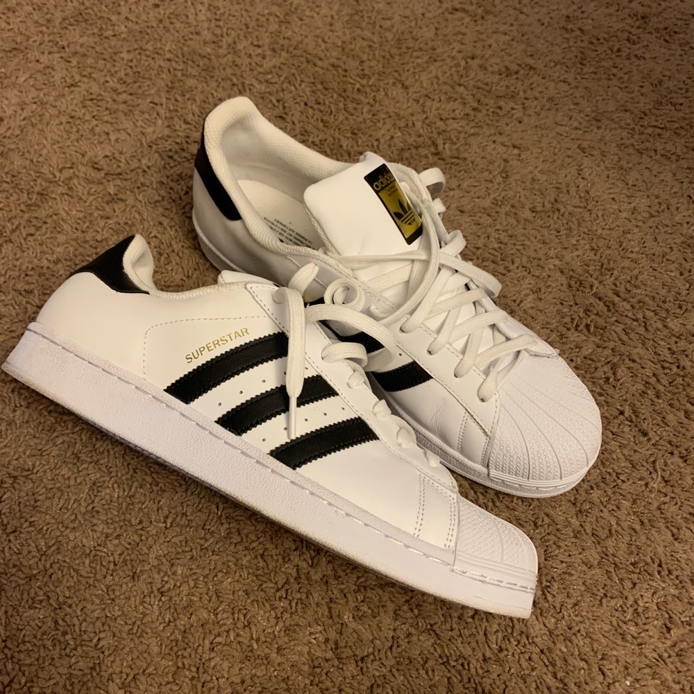Adidas “superstar” 3 Stripes